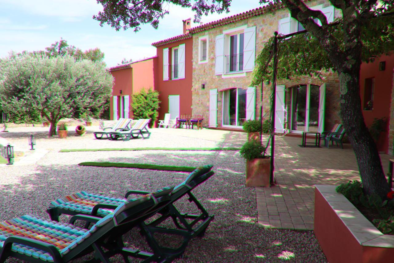 Bed and Breakfast La Bastide De Nini Carcès Exterior foto