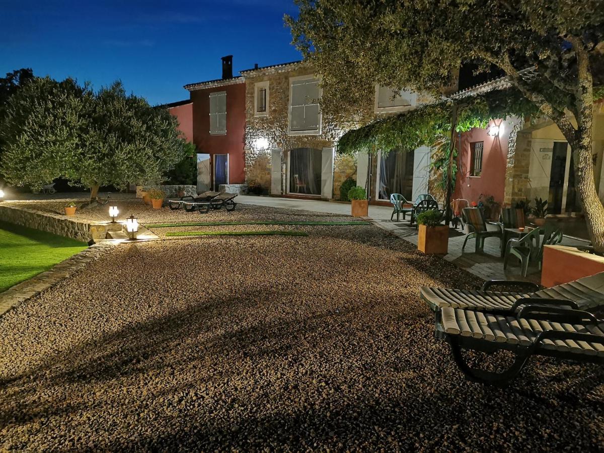 Bed and Breakfast La Bastide De Nini Carcès Exterior foto